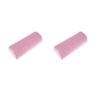 Jnchdghwa 2X Outil de Manucure-Coussins Repose-Main Professional Titulaire Eponge Coussin de Repos Accoudoir Rose