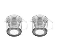 Jnchdghwa 2X Passoire Alimentaire de Remplacement pour Sac de Lait de Noix, Passoire à Yaourt, Pichet à Thé Glacé en Acier Inoxydable, Carafe à Jus et à avec Échelle