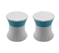 Jnchdghwa 2X Pilule Broyeur de Séparateur de Broyeur de Pilule - [] - Pilule Broyeur de Pilule - Coupe-Tablette avec Récipient de Boîte de Pilule
