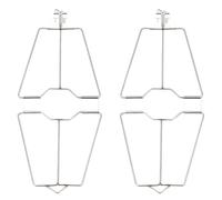 Jnchdghwa 2X Pince Pratique pour Poulet Rôti, Canard, Four en Acier Inoxydable, Outil de Barbecue, Brochettes, Pince à Poisson Grillé, Crochet, Outil de Barbecue
