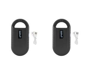 Jnchdghwa 2X Scanner Portatif pour Animaux de Compagnie à Mini-Puce USB RFID pour Animaux -B ISO11784/5 Puce de Lecteur D'Identification d'animal de Compagnie pour Chien Chat Cheval