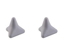 Jnchdghwa 2X Silicone Massage Cône Boule Solide Psoas Muscle Libération Dos Cou Scapula Pied Yoga Triangulaire Relax 1