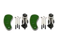 Jnchdghwa 2X Stylos de Golf avec Support de Sac de Golf, Cadeaux de Fantaisie avec 6 Pièces En Aluminium Stylo Bureau Bureau Sac de Crayon Titulaire