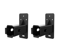 Jnchdghwa 2X Support Mural D'Attelage, Attelage Mural pour Porte-Vélos, Porte-Bagages D'Attelage, Rangement du Récepteur D'Attelage de Vélo, Support de Chargement Suspendu
