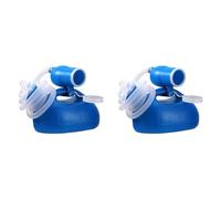 Jnchdghwa 2X Urinoir Portable pour Homme et Femme - Bouteille D'Urine de 2000 Ml - Bouteille Anti-Déversement pour Homme avec Tube de 160 cm de Long