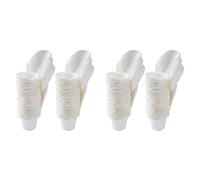 Jnchdghwa 300 Pièces Café Filtre Papier Tasse de Qualité Alimentaire Filtre Porte-Papier Machine à Café Papier Filtre Capsule K Tasse avec Couvercle