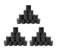 Jnchdghwa 36 Pièces Bandage Auto-Adhésif élastique Noir 5 cm Bandage élastique Fixe de Sport pour les Blessures Sportives Et Le Traitement Des Animaux de Compagnie