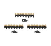 Jnchdghwa 36 Set Pulvérisation de Buse de Pulvérisation Réglable de Cuivre Atomisation Effet Capillaire de Cuivre Prenez 47 Goutteurs D'Irrigation Réglables en Usine Système de 1/4 Pouces