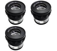 Jnchdghwa 3pièces 10X Supporter Loupe de Mesure à L'Échelle Loupe la Loupe 10X avec la Loupe à L'Échelle
