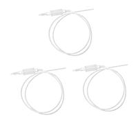 Jnchdghwa 3pièces 2 Mètres Siphon Pompe Une Essence Manuelle Siphon Une Essence Pompe Une Siphon de Transfert de Gasoil