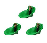 Jnchdghwa 3X Automatique Mouton Buveur Tasse Catter Chèvre Potable Bol Cheval Mangeoire à Eau Outil Ferme Animal Vache en Plastique à L'Aide