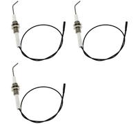 Jnchdghwa 3X Bougie D'Allumage D'Électrode D'Allumage de Cuisinière à Gaz avec Aiguille D'Allumage pour Accessoires de Four de Cuisinière à Gaz