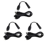 Jnchdghwa 3X Câble de Chargeur et 3.5mm Casque Écouteur Jack Adaptateur Cordon du Câble pour Gameboy Advance SP
