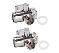 Jnchdghwa 3X Diviseur de Valve à Valve de Distributeur Adaptateur Shunt de Cuisine Salle de Bain