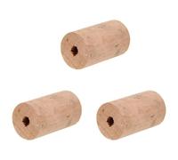 Jnchdghwa 3X Flûte Bouchons Flûte Tête Joint Liège pour Accessoires de Flûte Instrument de Musique