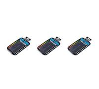 Jnchdghwa 3X Indicateur de Niveau de Réservoir de Gaz Propane Pratique Jauge Magnétique Bouteille de Caravane Bâton de Mesure de Température