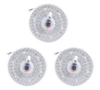 Jnchdghwa 3X Luminosité Rond Mené de Source Lumineuse 36W de Modu Le de Plafonnier Allumant Le Blanc Froid Intérieur de Plafonnier