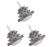Jnchdghwa 3X Machine D'Épluchage de Gousse D'Ail de Rouleau D'Ail de Silicone, Outil D'Épluchage D'Ail Sans D'Épluchage 3L