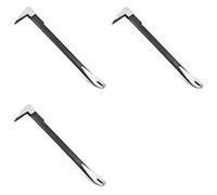 Jnchdghwa 3X Outil de Retrait D'Extracteur D'Extracteur de Clou 12 Pouces Outils de Remodelage et de Travail Du Bois en Acier au Domestique