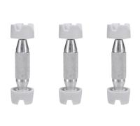 Jnchdghwa 3X Outils de RéParation de Guitare Support de Support de RéParation de Faisceau Sonore de Guitare pour Guitare Acoustique Luthier Fournitures Bricolage Argent + Blanc