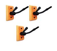Jnchdghwa 3X Support pour Violon Support Mural pour Violon Support Mural pour Violon Base en Bois Support pour Violon Peut Accrocher un Arc pour Violon