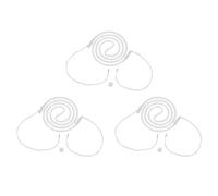 Jnchdghwa 3X Tube D'Ampoule à Spirale UV pour 12/36 / 48W Lampe Led en Forme de Diamant SèChe-Ongles Outils D'Art des Ongles Lampes à Ongles Lampes Nail Art Fournitures Manucure
