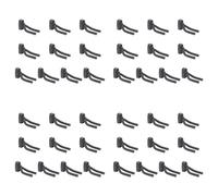 Jnchdghwa 40 Pièces Séres Guitare Stand Guitare Cintre Titulaire Crochet Rack Support Mural Home Studio Affichage pour Guitare Basse