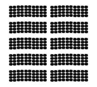 Jnchdghwa 400 Pièces de Coussins D'Embouchure de Saxophone, 0,8 mm Coussinets de Patchs pour Clarinette Ténor/Alto et Saxophone