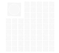 Jnchdghwa 400 Pièces NFC Ntag216 Autocollant Ntag216 NFC Étiquettes NFC 216 Étiquette Ntag216 NFC Cartes 13.56Mhz NFC Étiquette Autocollants 888 Octets de Mémoire