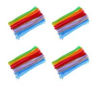 Jnchdghwa 400 X Bandes de Laine Colorees Random Couleur