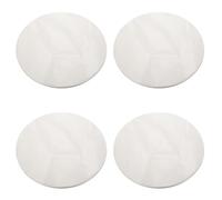 Jnchdghwa 400Pcs Ronde 8Pouces Cuisson du Papier de Silicone Ronds Anti Bâton Cercles de la Cuisson Des Feuilles Plaques Anti-Graisse Cake Pans Cercle Doublure de Tôle de Gâteau(8 Pouces)