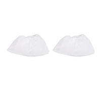 Jnchdghwa 4Pcs Sac À Poussière À Ongle de Remplacement pour Aspirateur de Polissage pour Gel Manucure Collecteur de Poussière de Machine D'Aspiration