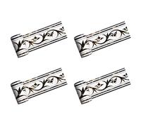 Jnchdghwa 4pièces 2M Autocollants, Carrelage Latéral Ancien Grec Style Salle de Bain Cuisine Restaurant Mur Escaliers étage Frontière Stickers Muraux Décoration de