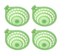Jnchdghwa 4X Nid D'Oiseau en Plastique Cage Suspendue Creuse Oeufs Outil D'ÉClosion Pan Perroquet Canari