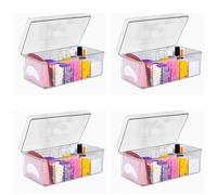 Jnchdghwa 4X Organiseur et Rangement pour Extensions de Cils, Chariot de Rangement pour Techniciens de Cils, Boîte de Rangement pour Fournitures de Cils