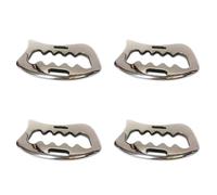 Jnchdghwa 4X Outil de Massage de Grattage en Acier Inoxydable Gua Sha Outil de Grattage pour la Mobilisation des Tissus Mous
