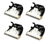 Jnchdghwa 4X Professionnel Ciseaux pour Animaux de Compagnie Électrique Tondeuse à Cheveux Tondeuse Chiens Machine pour RFCD-9100