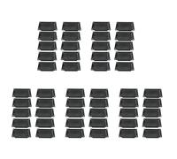 Jnchdghwa 50 Pièces Séries 9V Boîtier de Batterie/Support/Couvercle Du Compartiment de Boîtier avec Pince de Batterie 9 Volts pour Accessoire de Remplacement de Ramassage de Guitare Basse