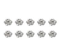 Jnchdghwa 5000 Pièces Séries Mèches de Bougie 1 Pouce Mèche de Bougie à Faible Fumée avec Onglets en Métal Mèches de Lumière de Thé pour la Fabrication de Bougies