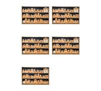Jnchdghwa 5X Calendrier de la Nativité, Calendrier des Fêtes de Noël, Compte à Rebours des Fêtes Religieuses, Décoration de Fêtes Chrétiennes pour S