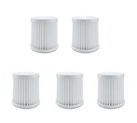 Jnchdghwa 5X Filtre HEPAconvient pour Japanese 0 plus ou Minus Zero Aspirateur Sans XJC-Y010/A020 EléMents Filtrants Vacuum