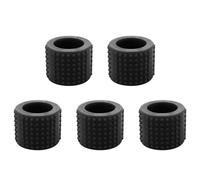Jnchdghwa 5X Fourniture de Tatouage Couverture de Poignee de Tatouage en Silicone de Qualite Alimentaire Diametre 25Xh30Mm pour Poignee de Tatouage Stylo de Tatouage Fourniture D'Accessoires