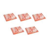 Jnchdghwa 5X Kit D'Expérimentation D'Optique GéométriqueKit D'Expérimentation Optique de Réfraction de Lentille Concave-Convexe