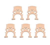 Jnchdghwa 5X Pont de Violoncelle Professionnel pour Violoncelle 4/4 Taille Exquis Materiel D'Erable