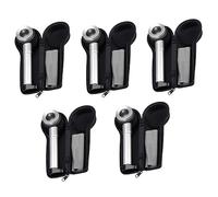 Jnchdghwa 5X Portable 45X Pliant Lin Testeur Loupes En Métal Tissu Compteur Loupe Loupe avec étalonnage de la Lumière