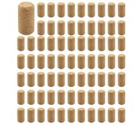 Jnchdghwa 600Pcs Bouchons de Bois Droits Bouchon de Vin Bouchon de Bouteille en Bois Bouchons de Bouteilles de Vin de Type Cône Bouchons de Bouteilles de BiÈRe Bouchon D'ÉTanchÉItÉ