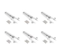 Jnchdghwa 6X 6825 Spring Bar Piler Standard Spring Bar Enlever Outil Montres Spring Bar Bracelet Pince pour Bracelet de Bar Outil