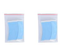 Jnchdghwa 72 Pièce Série/Lot Bandes de Bande de Perruque Forte Extension Adhésive de Cheveux Fixes Double Bande ImperméAble et Sueur pour Film de Perruques de Dentelle de Toupet