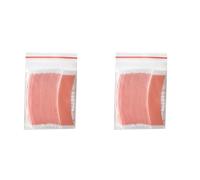 Jnchdghwa 72 Pièce Super Forte Duo- Perruque Cheveux Double Bande Adhésive Extension Bandes de Cheveux Imperméables pour Toupies/Film de Perruque de Dentelle