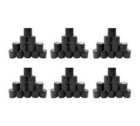 Jnchdghwa 72 Pièces Bandage Auto-Adhésif Élastique Noir 5 cm Bandage Élastique Fixe de Sport pour les Blessures Sportives et le Traitement des Animaux de Compagnie